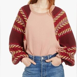 Free People We The Free Rainbow Dreams Pullover